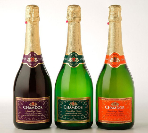 Chamdor Sparkling - Không chứa cồn | Thưởng thức Jamaica Ltd.