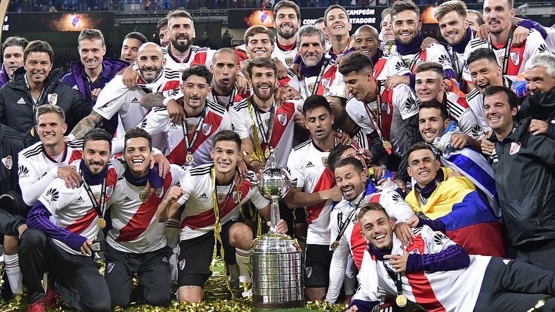 River Plate cũng là một trong các đội bóng nổi tiếng hàng đầu Nam Mỹ