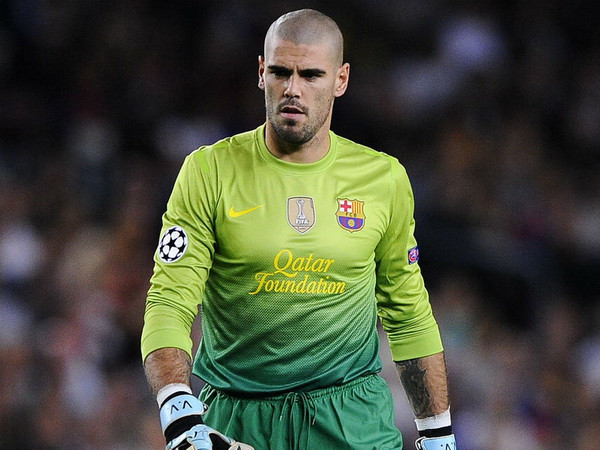 Victor Valdes đang phải trả giá đắt cho sai lầm của mình" | Vietnam+ (VietnamPlus)