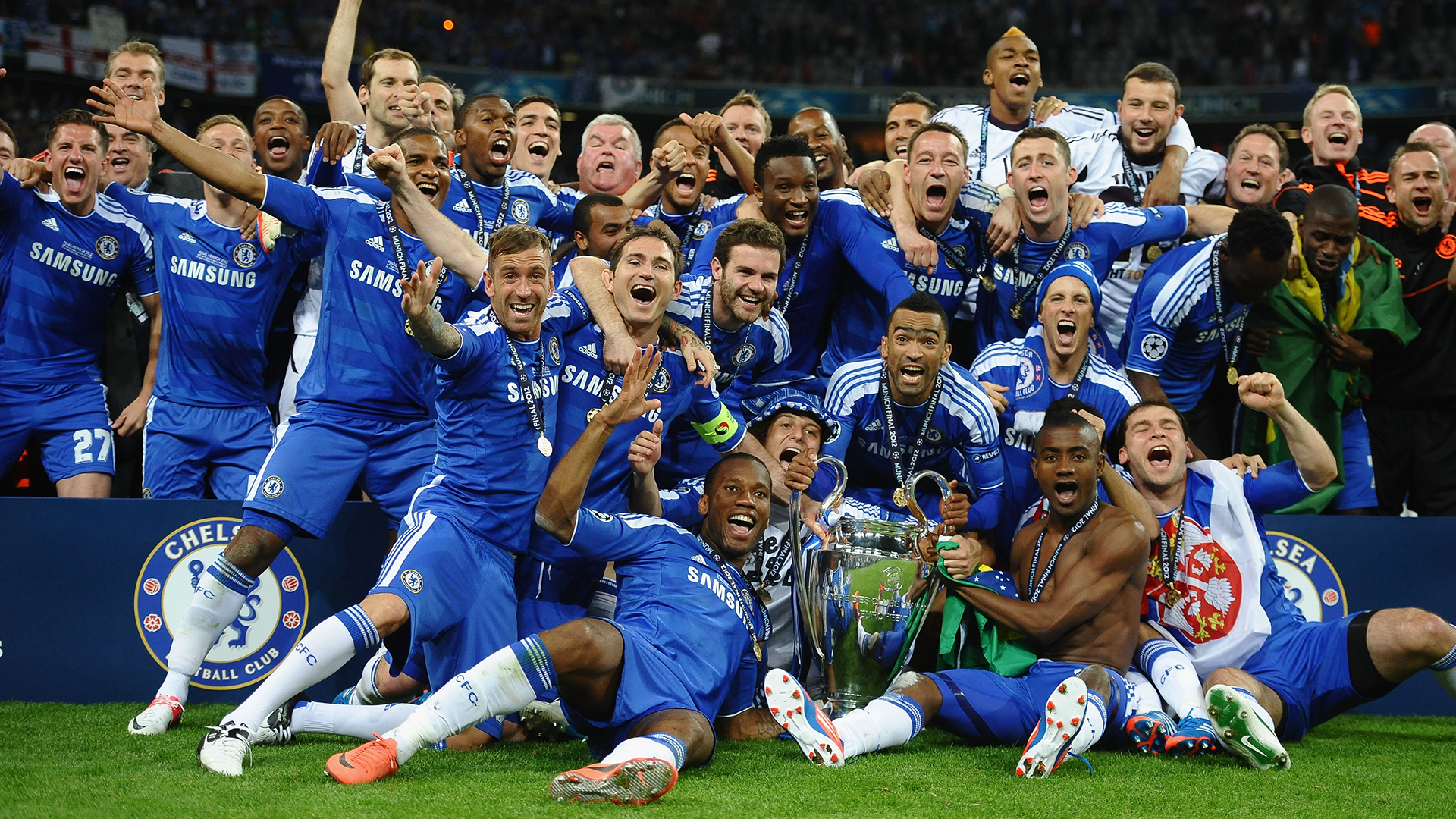 Đội vô địch Champions League 2012 của Chelsea hiện đang ở đâu? | Goal.com Việt Nam