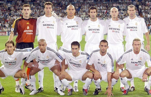 Galacticos là gì? Các thế hệ Galacticos của Real Madrid