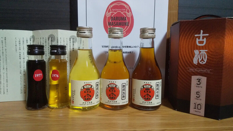 Rượu sake Koshu Nhật Bản