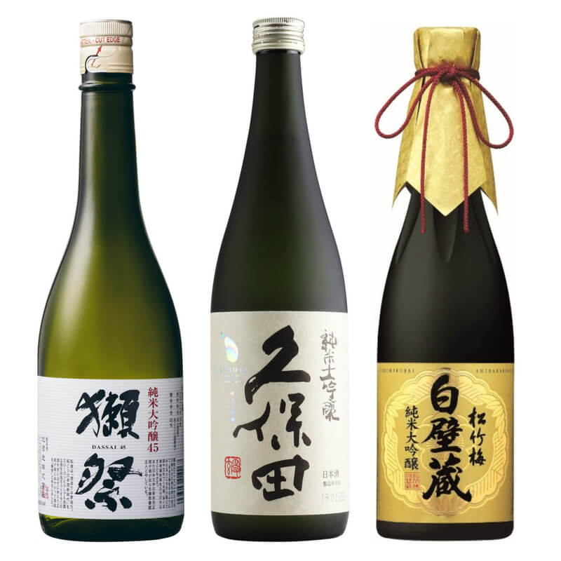 Rượu sake Nhật Bản Daiginjo