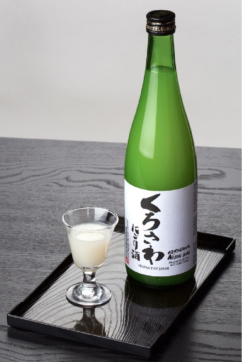 Rượu sake Nigori Nhật Bản