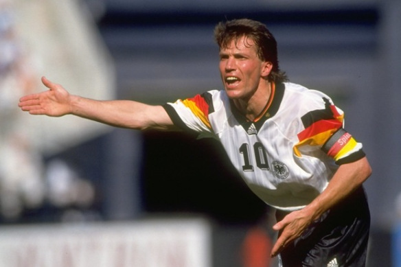 Lothar Matthaus: Người kế vị duy nhất của Hoàng đế Franz Beckenbauer | ELLE Homme Việt Nam