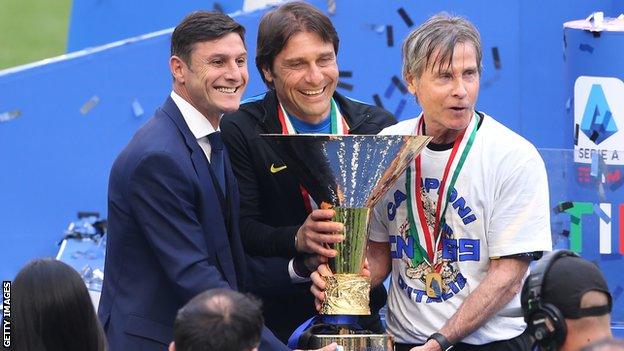 Antonio Conte: Tottenham sẵn sàng chiêu mộ cựu huấn luyện viên Chelsea và Inter Milan - BBC Sport