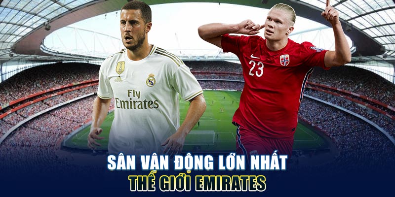 Top Sân Vận Động Lớn Nhất Thế Giới Emirates