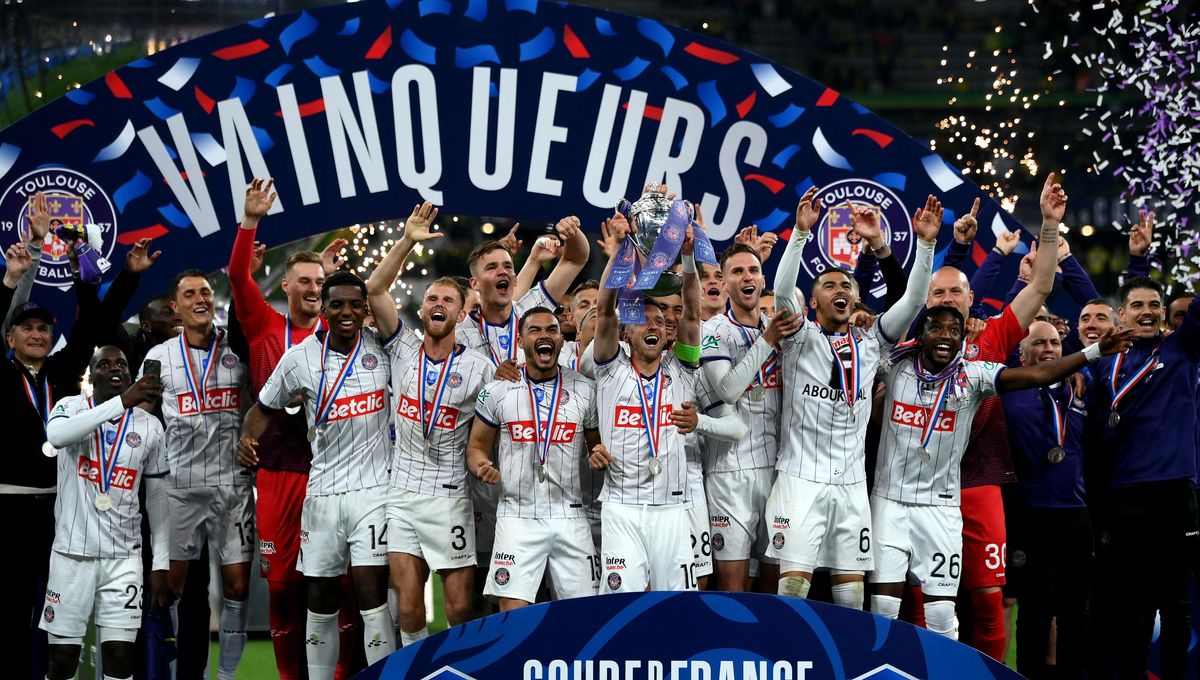 Toulouse vô địch Coupe de France 2023