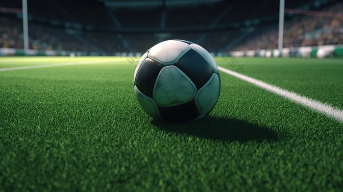 Tải miễn phí Sân Bóng đá Với Quả Bóng được Hiển Thị 3d Và Các Dấu Hiệu Nền  | JPG chuyên nghiệp - Pikbest