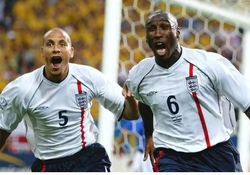 Sol Campbell đội tuyển Anh