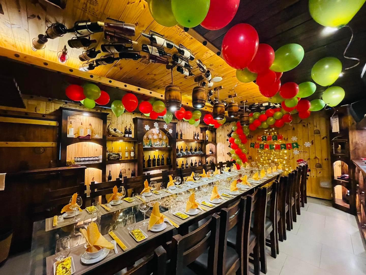 Khu vực buffet hải sản tươi sống tại Parkview