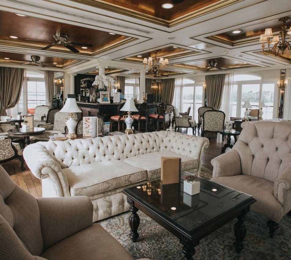 Du thuyền Saigon Princess lộng lẫy trên sông Sài Gòn