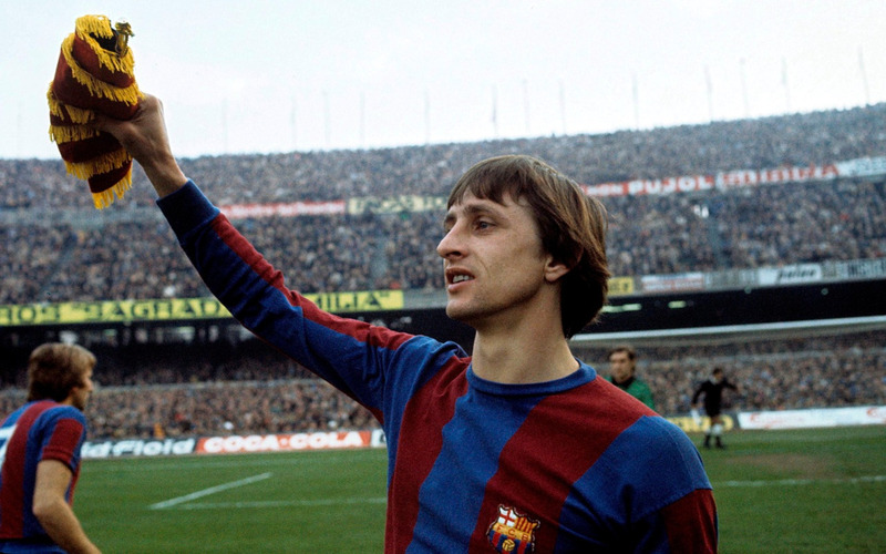 Huyền thoại Barca: Johan Cruyff đặt nền móng triết lý bóng đá