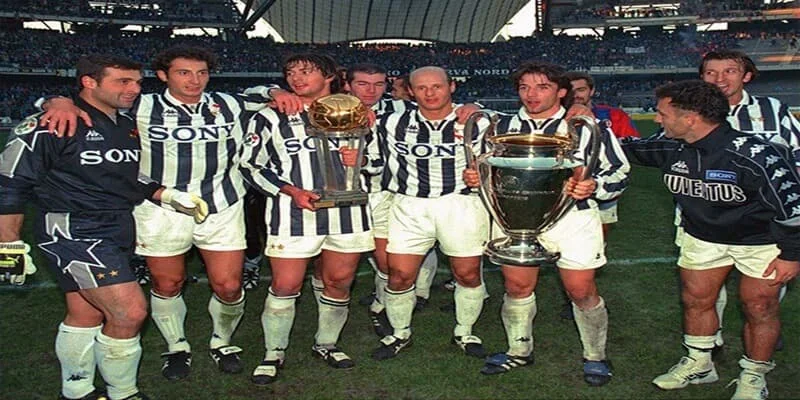 Giai đoạn 1990 – 2000, Juventus gây ấn tượng mạnh trên đấu trường quốc tế