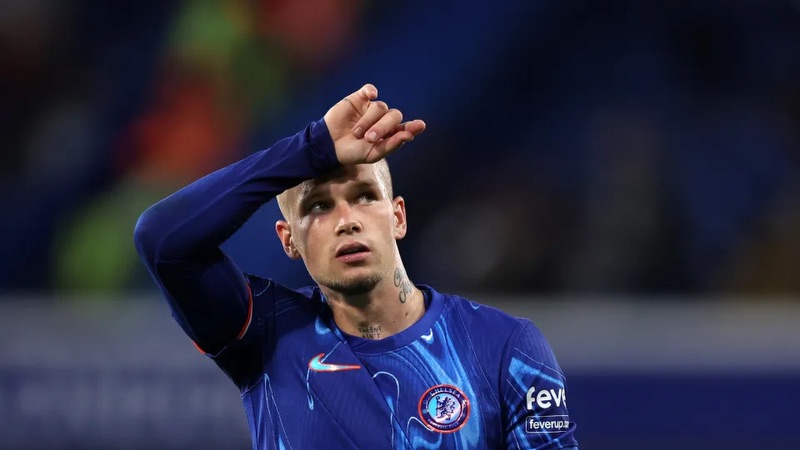 Mudryk thi đấu mờ nhạt tại Chelsea