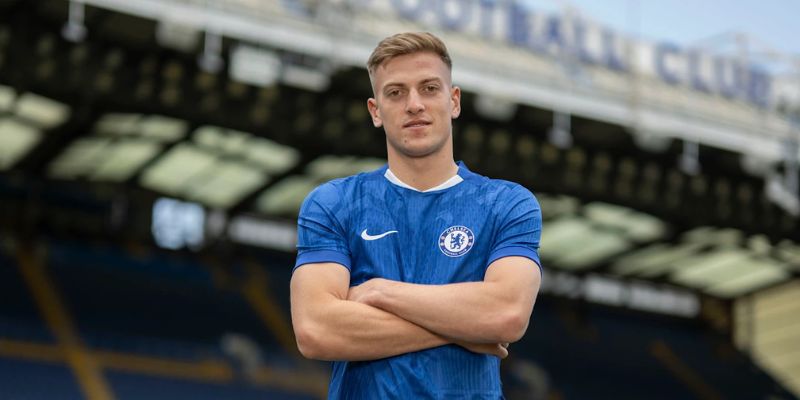 Phong cách thi đấu của Liam Delap tại Chelsea