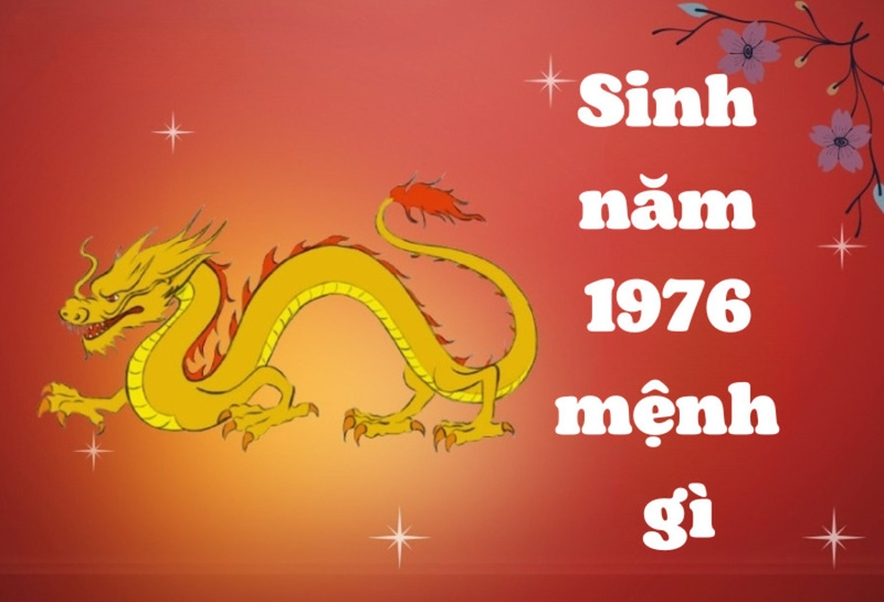 Màu sắc hợp tuổi Bính Thìn 1976